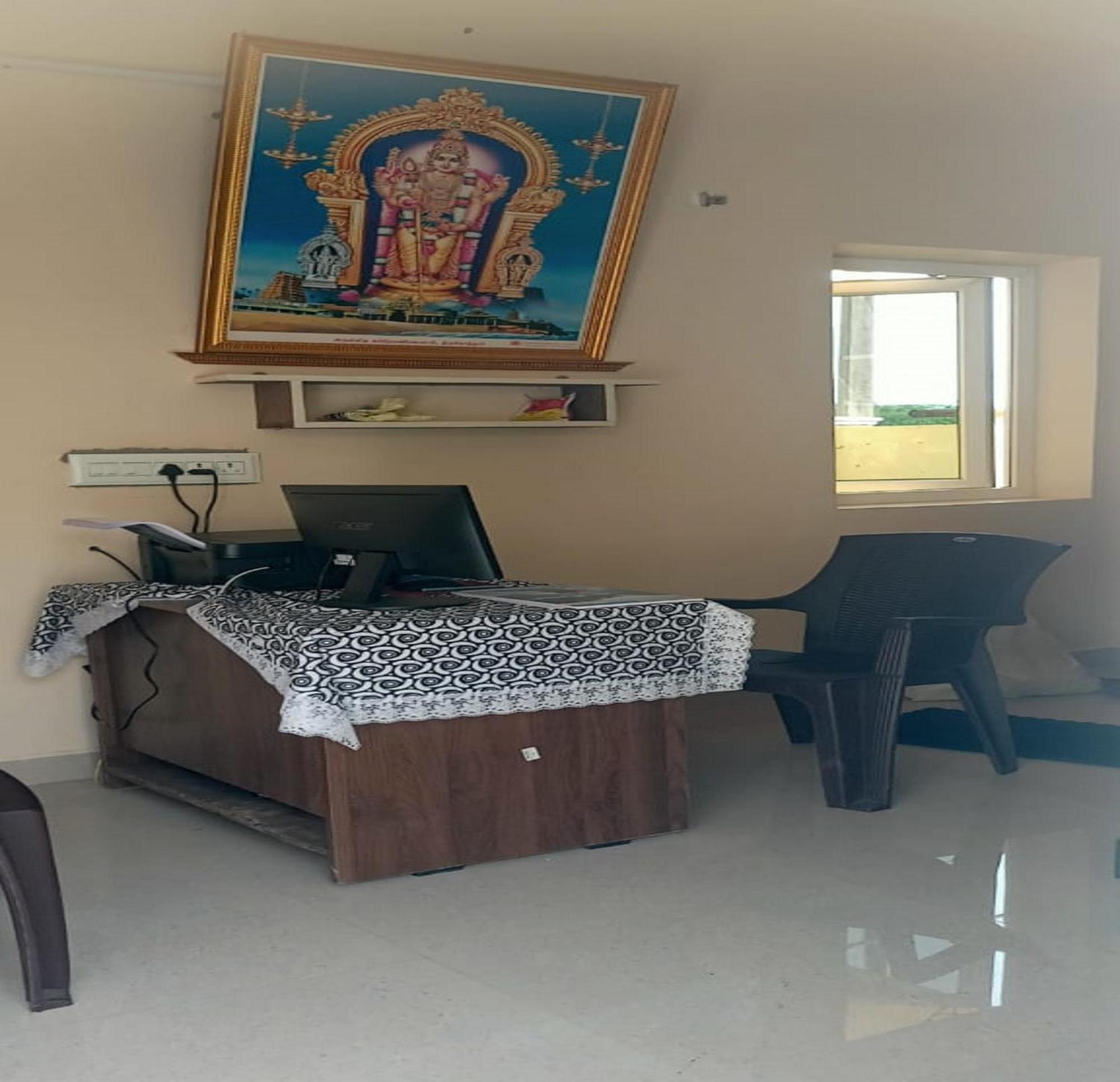 Arumugam Residency Ac Tiruchchendūr Exteriér fotografie